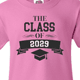 thumbnail image 4 of Inktastic Class of 2029 with Banner Youth T-Shirt, 4 of 5