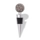 thumbnail image 1 of Tapón de botella de vino Corcho de champán decorativo Bola divertida Boquilla a prueba de fugas Tapa Sellador de bebidas Herramienta de barra de ahorro de fugas Mujeres Negro brillante Inevent HA008976-07, 1 of 7