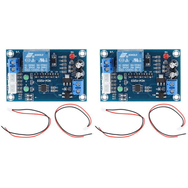 Controlador bomba con interruptor alta precisión XH-M203 relé 12V CA/CC