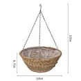 thumbnail image 1 of 14 dans le panier suspendu naturel, 1 of 7