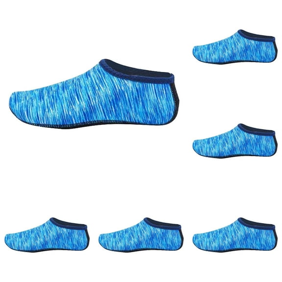 TIREOW Men and Women's Summer Water Shoes Water Shoes Swim Shoes Barefoot Socks Beach Shoes for Pool Yoga Surf for Women and Men