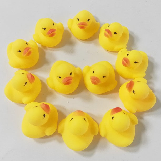 Lot De 2 Pouets Asakusa Toys (Japon) - Jouet En Plastique Qui Couine - Vintage