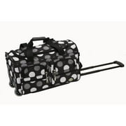 Rockland Luggage 22 Rolling Duffle Bag, Multiple Colors