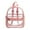 Pink #3, variant on pstuiky School Backpacks, Large Capacity Transparent Backpack, PVC Storage Bag, Student Backpack Backpacks for School Back to School Up to 65% Off