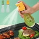 thumbnail image 3 of Pulverizador de aceite para cocinar, pulverizador de aceite de oliva, botella de vidrio de 260 ml, accesorios de cocina para freidoras, 3 of 7