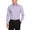 Lavender, variant on Modena Men's Extra Slim Fit Long Sleeve Solid Dress Shirt - Colors - All Sizes