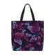 thumbnail image 1 of Easygdp Purple Butterfly Bolsa Tote para Mujer, Bolso de Hombro para Trabajo, Playa, Viajes, Compras y Supermercado, 1 of 6