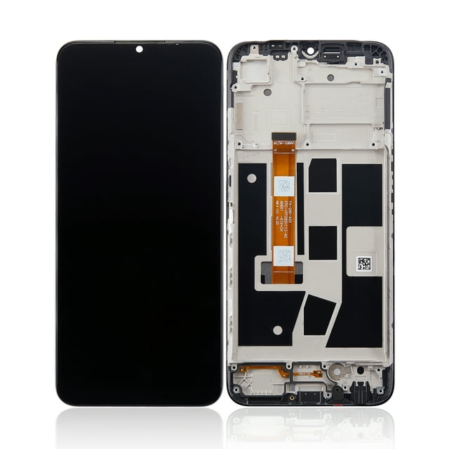 Esource Parts Oppo A54s Remplacement LCD Assemblage avec Cadre Remis à Neuf Toutes Couleurs