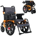 thumbnail image 3 of WEYRAL Electric Wheelchairs for Adults, 16" Big Front Wheel, 20” Seat Width Motorized Wheelchairs for Seniors, 500W, 3 of 11