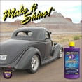 thumbnail image 3 of WIZARDS Mystic Nano Wax & Polish – Extreme Gloss, Slickness & Long-Lasting Protection for All Paint Types – Professional Synthetic Nano Wax Formula for Cars, Trucks, Motorcycles & More (32 oz.), 3 of 6
