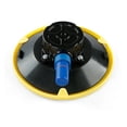 thumbnail image 1 of 6 Inch Vacuum Suction Cups Mount Base Hand Pump Glass Sucker Cars Boats Rvs Vehicles Mount Base Hand Pump Auto Repair Tools ,Powerful Suction, 1 of 4