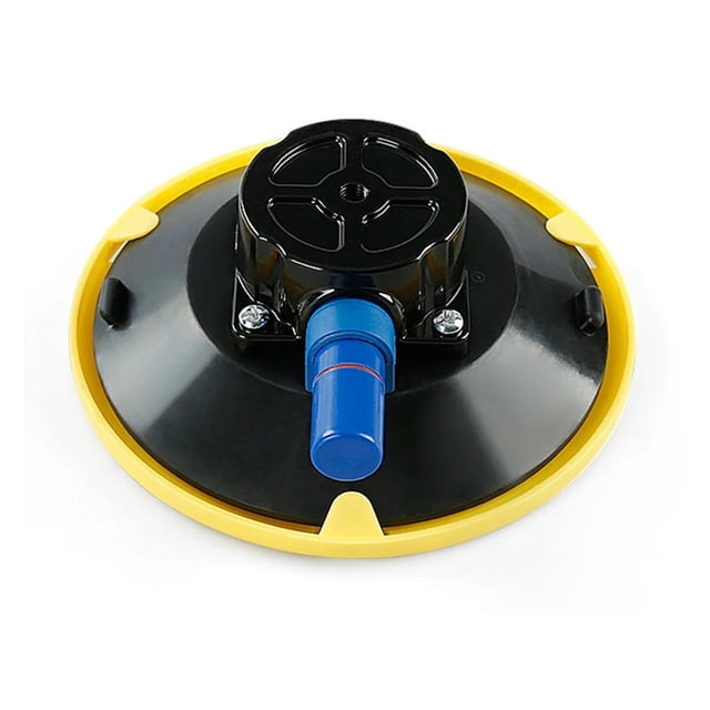 6 Inch Vacuum Suction Cups Mount Base Hand Pump Glass Sucker Cars Boats Rvs Vehicles Mount Base Hand Pump Auto Repair Tools ,Powerful Suction