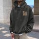 thumbnail image 3 of MHFRRA Sudaderas y Sudaderas para Hombre para Uso Informal Jersey Holgado con Estampado Gráfico Ideal para Otoño E Invierno Combina Perfectamente con Pantalones Casuales para Una Comodidad Diaria Gris, 3 of 5