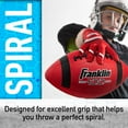 thumbnail image 6 of Franklin Sports Grip-Rite 100 Junior Rubber Football, 6 of 9