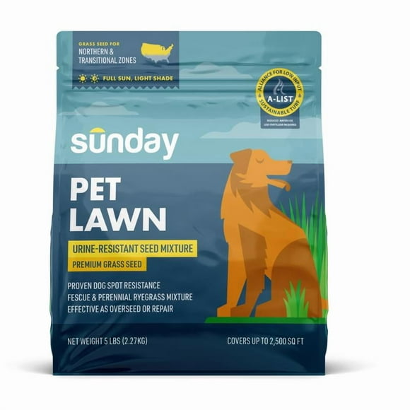 PET GRASS REPR SEED 5#(Pack of 1)