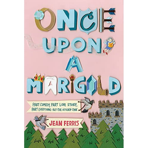 Pre-Owned Once Upon a Marigold (Paperback) 0544054008 9780544054004