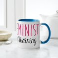 thumbnail image 6 of CafePress - Feminist In Training Mug - 11 oz Ceramic Mug - Novelty Coffee Tea Cup, 6 of 6