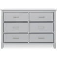 thumbnail image 6 of Dream On Me Cleo Dresser, Pebble Gray, 6 of 6
