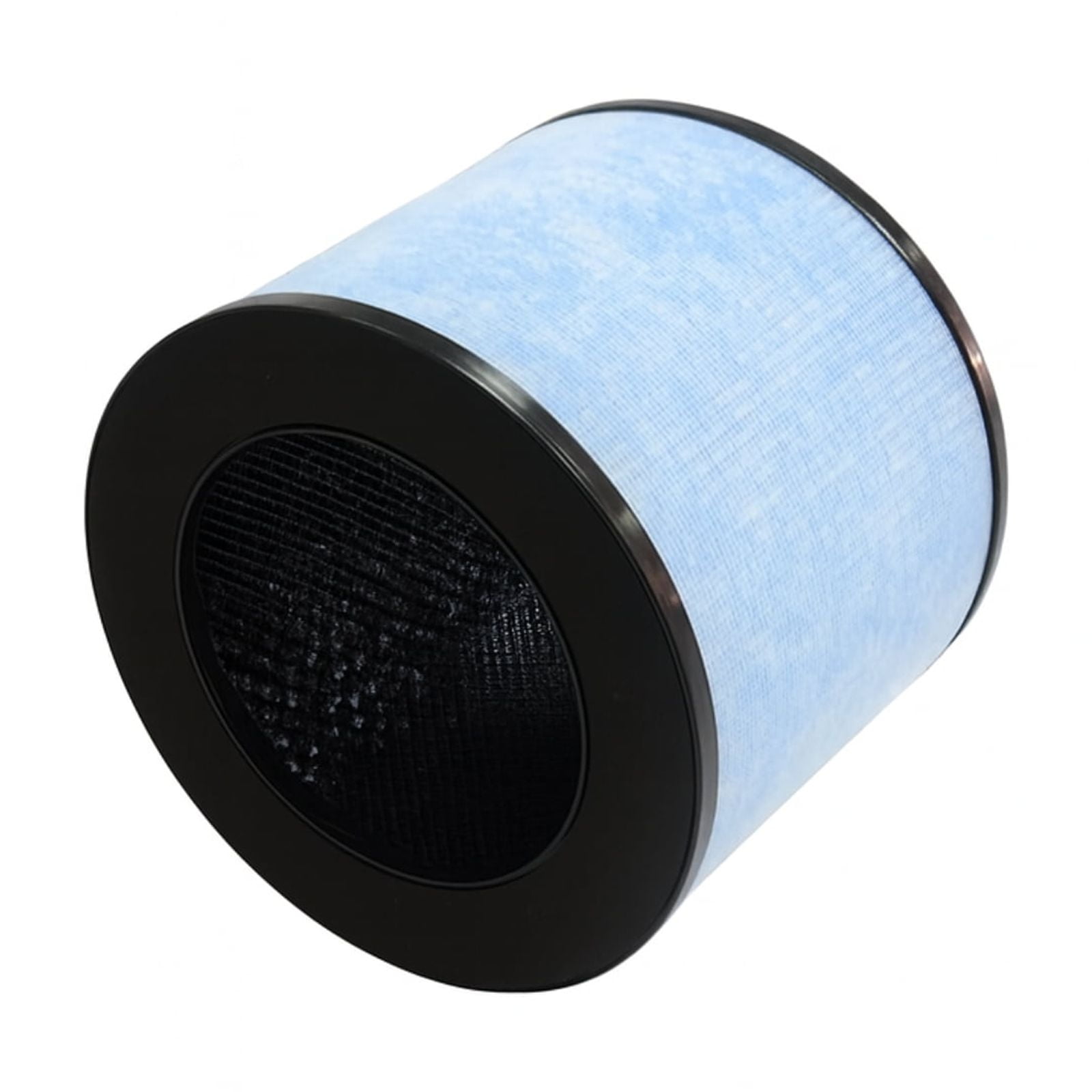 3-in-1 F100 True HEPA Activated Carbon Filter Replacement Compatible with Instant AP100 Air Purifier, 2 Packs