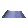 thumbnail image 2 of Ahgly Company Indoor Rectangle Abstract Blue Modern Area Rugs, 6' x 9', 2 of 4
