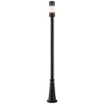 thumbnail image 1 of Z-Lite Luminata Outdoor LED Post Light en Noir, 1 of 1