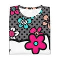 thumbnail image 4 of Hello Kitty T Shirts For Girls Boys, 3d Print Cartoon Graphics T Shirt, Youth Crewneck T-Shirt, Unisex Short Sleeve Top Tees Age 4-16 Years, 4 of 7
