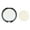 White, variant on Halloween Face Pressed Powder, .34 oz, Black, by Fun World