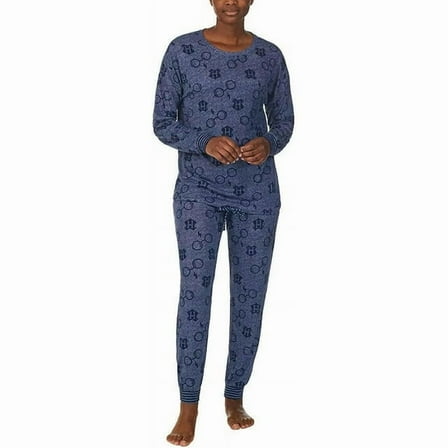 Disney Womens Character 2 Piece Lounge Set