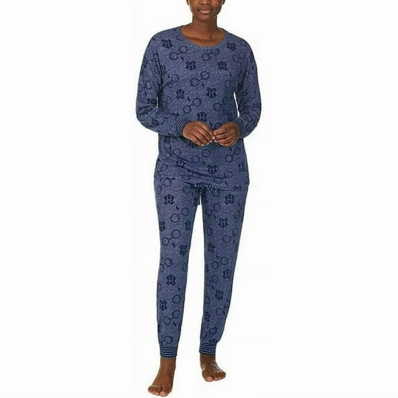 Disney Womens Character 2 Piece Lounge Set