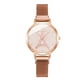 thumbnail image 1 of Reloj de moda para mujer, reloj de acero inoxidable, vestido informal, joyería de cristal para muñeca Wmkox8yii gfajkfgbkjabf518, 1 of 1