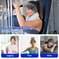thumbnail image 3 of Sleep Headphones Bluetooth Headband, Wireless Bluetooth Sports Headphones with Built-in HD Speakers & Mic, Perfect for Side Sleepers, Sleeping Running Yoga, Gift Ideas, 3 of 8
