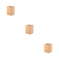 thumbnail image 2 of Monstrate Wooden Pencil Stationery Organizer, Square Cup Desk Black Decoration, Holder, Wood, Walnut for Stationery, Make Type1 NO1, 2 of 6