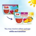 Dole Fruit Bowls Peaches YPF5 in Strawberry Flavored Gel Snacks, 4.3oz ...