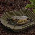 thumbnail image 4 of Soaking Pool with Step Ramps, Multi-Level Bathing Basin for Turtles & Amphibians Feeding Habitat, 4 of 9