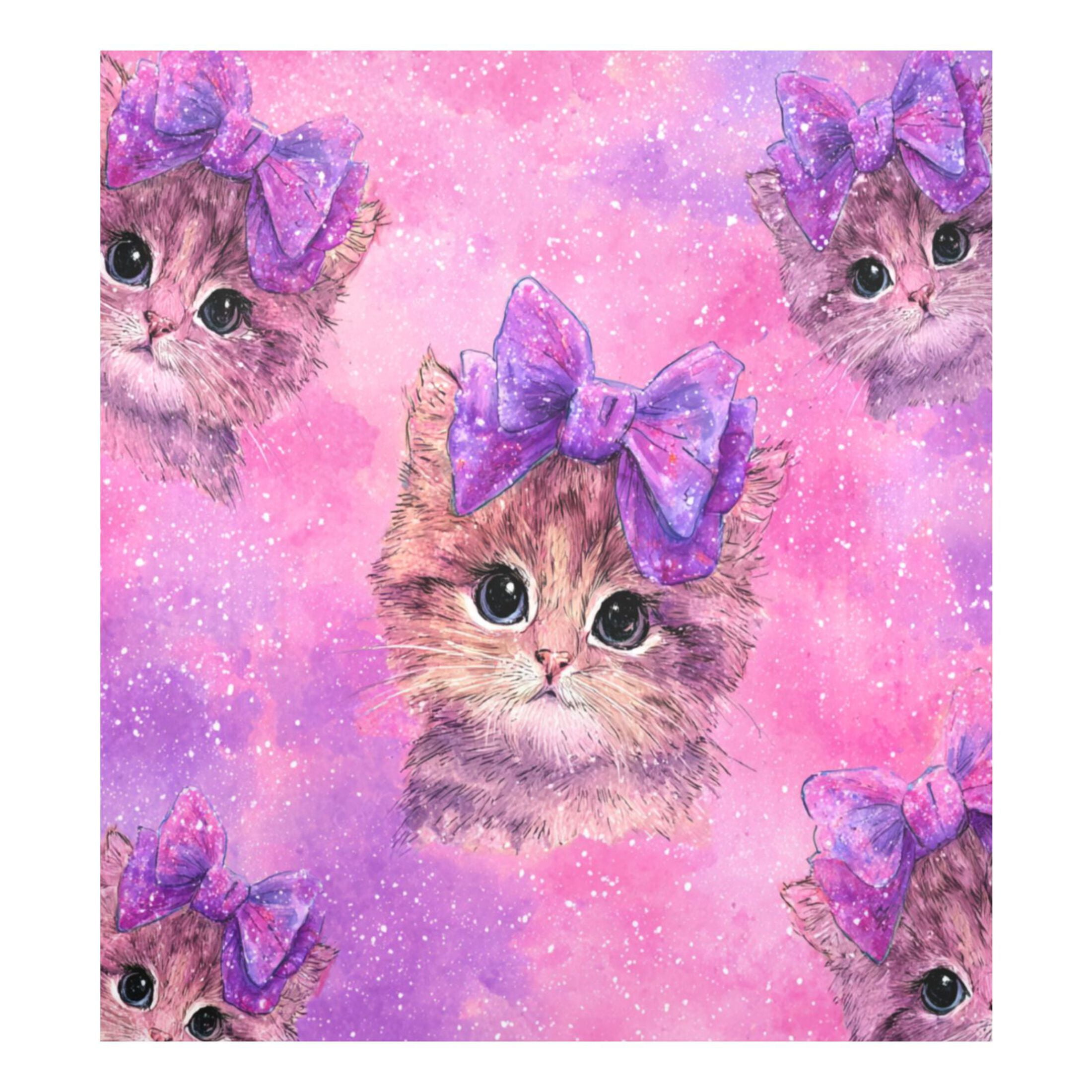Dishwasher Magnetic Refrigerator Magnet Cover Sticker Home Decorative 23"x26" Adorable Orange Cat Pattern