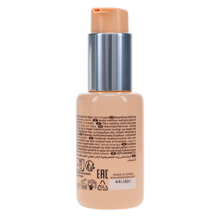 Kerastase Curl Manifesto Sublime Repair Oil 1.7 oz - Walmart.com