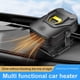 thumbnail image 4 of pstuiky Calentador de coche portátil de 12 V con descongelador se conecta al encendedor., 4 of 7