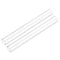 thumbnail image 6 of Uxcell 0.86''IDx0.98''ODx1Ft Rigid Round Clear Polycarbonate Plastic Tubing 2 Pack, 6 of 6