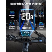 PostJoy Electric Bike, 1200W Peak Motor,26 Tire 55 Miles 25MPH Commuting Electric Mountain Bike,48V10A 480Wh Battery Electric Bicycle for Adults 7 Speed