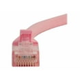 thumbnail image 4 of C2G 2ft Cat6 Ethernet Cable - Snagless Unshielded (UTP) - Pink - Patch cable - RJ-45 (M) to RJ-45 (M) - 2 ft - UTP - CAT 6 - snagless, stranded - pink, 4 of 5