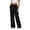 P10-Black, variant on Pants For Women Empire Waist Realx Fit Cartoon Graphic Straight Leg Sweatpants Basic Bottoms Pink