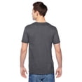 thumbnail image 2 of The Fruit of the Loom Adult 47 oz Sofspun Jersey Crew T-Shirt - CHARCOAL GREY - M, 2 of 2