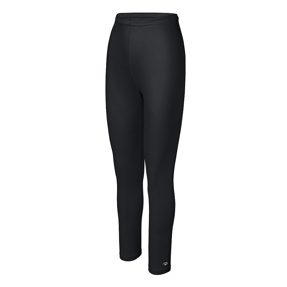 Duofold Womens Varitherm Performance Mid-Weight Thermal Legging L Black ...