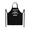 thumbnail image 1 of SBYOJLPB Aprons Clearance Kitchen Essentials Aprons for Men Aprons for Chefs - Texted Aprons for Men and Women Valentine'S Day Baking Gift Men'S Cooking Apron 2 Pockets, 1 of 1
