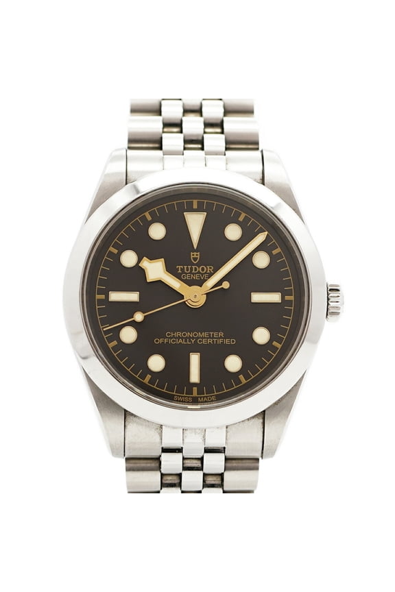 Pre-Owned Tudor Black Bay Anthracite 79640 Dial Men's Watch (Good)