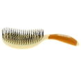 thumbnail image 3 of NuWay Patented Curved and Vented Hair Dryer Safe Detangling C Brush-Orange, 3 of 3