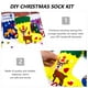 thumbnail image 3 of 10pcs Navidad Craft DIY Navidad Medias de Navidad Handcraft DIY adornos, 3 of 6