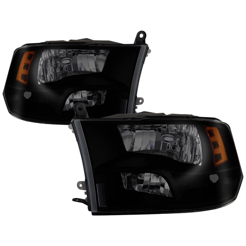 Photo 1 of **SEE NOTES**
xTune Dodge Ram 1500 09-17 (Non-LED) OEM Style Headlights - Black Smoked HD-JH-DR09-QU-BSM