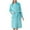 Sky Blue, variant on AKAFMK Womens Robes,Robes for Women Bathrobe Fuzzy,Women's And Men's Flannel Hooded Pajamas Bathrobe Long Pajamas Lovers' Home Clothes Hot Pink