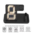 thumbnail image 6 of Wireless Charging Station for Apple Products, 4 in 1 Apple Watch Charger with Qi-Certified 15W Charging Dock for Multiple Devices, iPhone Charging Station Compatible with Apple Watch& Airpod & Pencil, 6 of 7